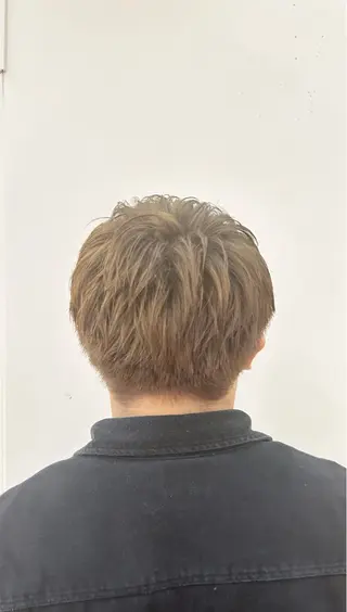 ショート カラー メンズ Koki☘️/ メンズ特化のヘアスタイル