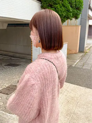 ミディアム COMILE 🌼 SUZUKAのヘアスタイル