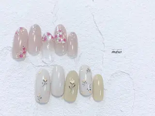 ネイル Nail salon mewのネイルデザイン