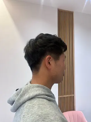 メンズ Rosierbleu 道正のヘアスタイル