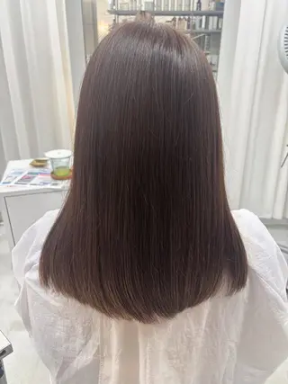 カラー 艶髪/ハイトーン/ 透明感/maayaのヘアスタイル
