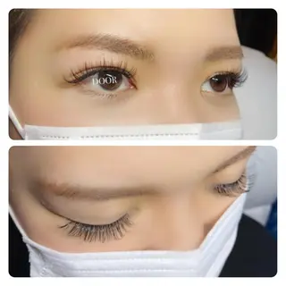 マツエク・マツパ RINA 💜のマツエク・マツパデザイン