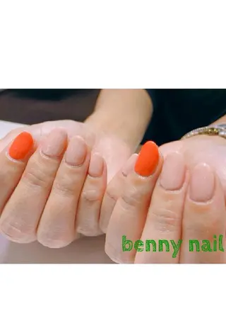 ネイル 最終受付23時半 benny nailのネイルデザイン