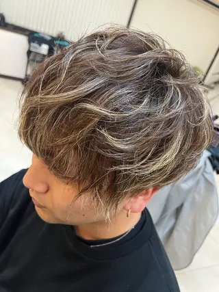 カラー メンズ hair design FABRO.所属・7.. Nanaのヘアスタイル
