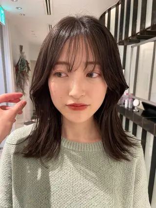 ミディアム 小岩 荘太のヘアスタイル