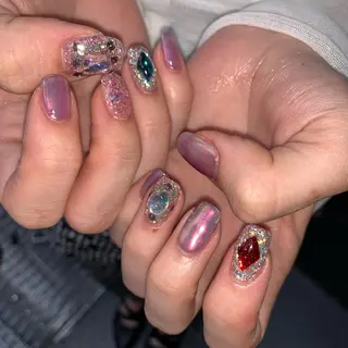 ネイル go today sharesalon所属・M misakiのネイルデザイン