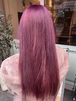 カラー ヘア&メイクEarth所属・武藤 豊のヘアスタイル