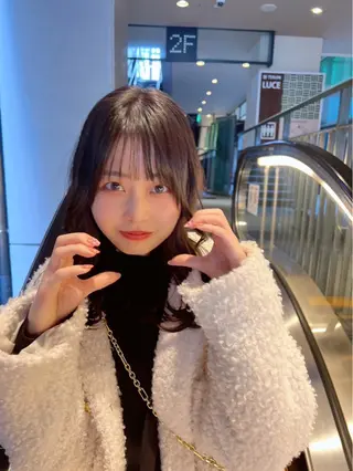 セミロング 髪質改善will hairdesignのヘアスタイル