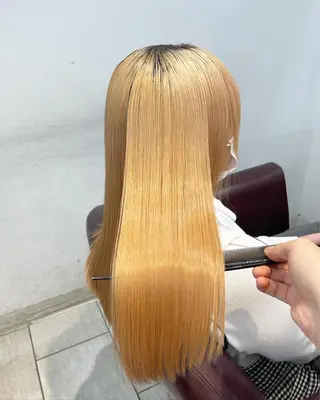 ロング 佐藤景流/髪質改善/ 艶髪/メンズのヘアスタイル