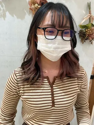 ロング カラー 🩵ANELA東口 齋藤琴音💚のマツエク・マツパデザイン