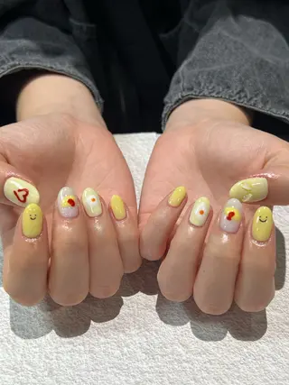 ネイル OAKたまプラ MiKiのネイルデザイン