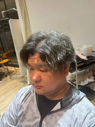 ショート パーマ メンズ Sarah所属・ゲーマー美容師たがみ 🎮【メンズ特化】のヘアスタイル