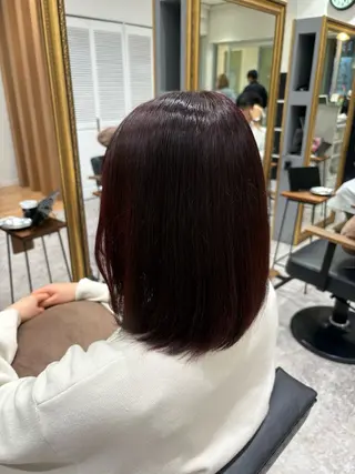 カラー 透明感カラー/ダブル カラー/MAI🎀のヘアスタイル