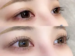 マツエク・マツパ まつ毛エクステ・まつ毛パーマ・眉毛専門店memoto堺東店【メモト】所属・フジタ マシロのマツエク・マツパデザイン