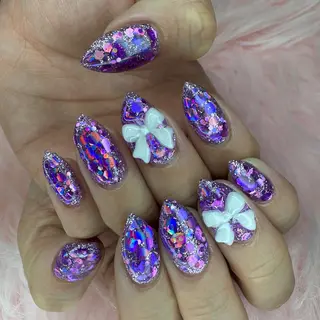 ネイル nail spaß所属・WAKALU .のネイルデザイン