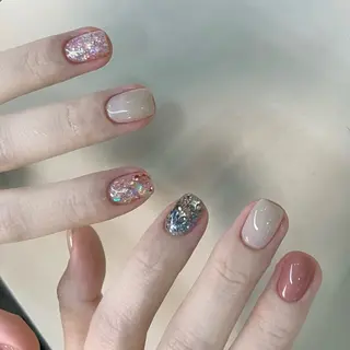 ネイル ネイリスト ミクのネイルデザイン