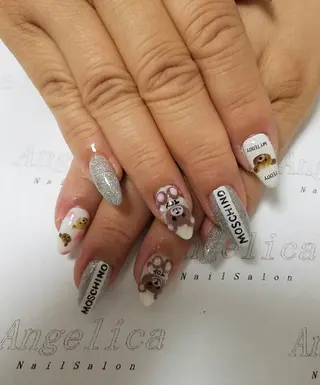 ネイル Angelica ネイリストのネイルデザイン