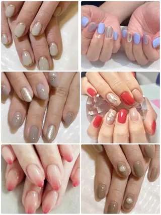 ネイル 店長 佐藤のネイルデザイン