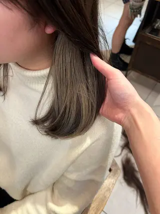 ミディアム カラー 艶カラー/耳つぼ/ 渡辺奈緒のその他イメージ