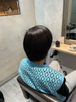 カラー Lutia神田 大輝のヘアスタイル
