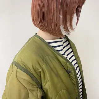ミディアム カラー 【全席個室/シェアサロン】FRAME + HairEsthe 御堂筋難波店所属・ひらやま りょういちのヘアスタイル