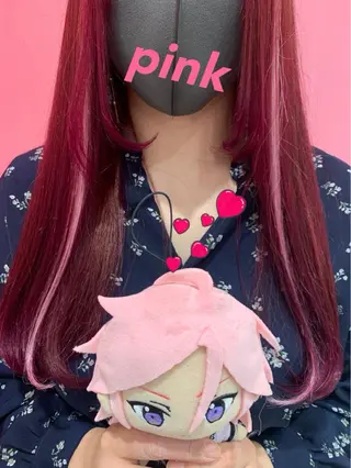 ロング カラー ヘアアレンジ EMANON新宿東口所属・新宿駅近♡個室 ♡関口三都季🌜のヘアスタイル