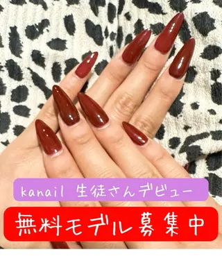 ネイル kanail所属・徳永 加奈のネイルデザイン