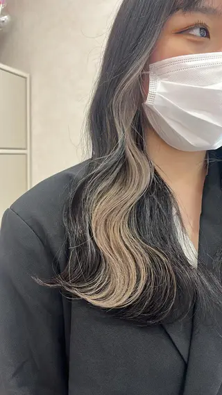 ロング 韓国風🫧艶カラー 💟ran💟のヘアスタイル