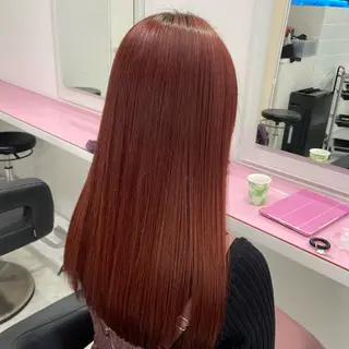 カラー ️🩷ハイトーン特化 RYUGA️🩵のヘアスタイル