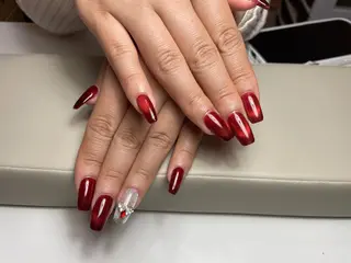 ネイル herbal relaxation &beauty満芳庭所属・楊 蓉のネイルデザイン