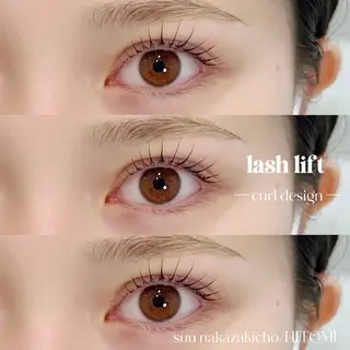 マツエク・マツパ ラッシュリフト高評価 /HITOMIのマツエク・マツパデザイン