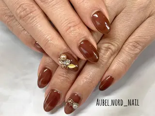 ネイル Aubel.nord_nail所属・Aubel.nord オーベルノールのネイルデザイン