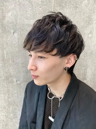 メンズ Of hair 　自由が丘　　WEST店所属・松平 葵のヘアスタイル