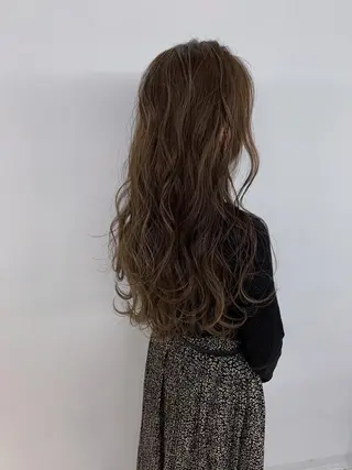 ロング カラー 髪質改善サロン Sea shinjuku 新宿南口【シー シンジュク】所属・髪質改善/韓国ヘア レイヤー/新宿/ロミのヘアスタイル