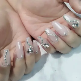 ネイル あ きのネイルデザイン