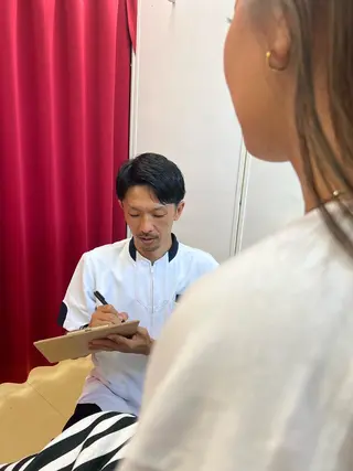 腰痛専門 KAKERU鍼灸整体のエステ・リラクイメージ