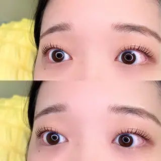 マツエク・マツパ private eye salon and N所属・Kojima Naoのマツエク・マツパデザイン