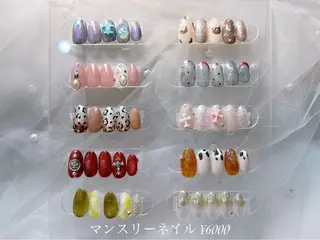 ネイル Queennail 北堀江megumiのネイルデザイン