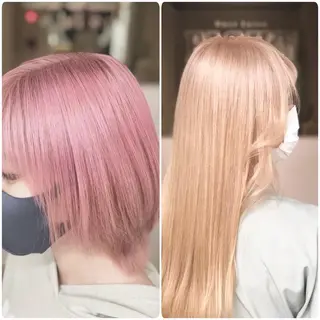 ロング EIGHT 船橋のヘアスタイル