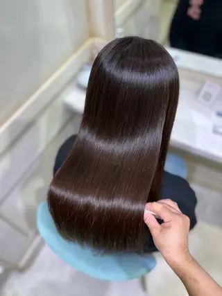 ロング カラー 🟠髪質改善縮毛矯正 刑部一哉🟠のヘアスタイル