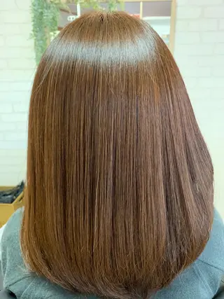 セミロング 佐治 加奈子のヘアスタイル