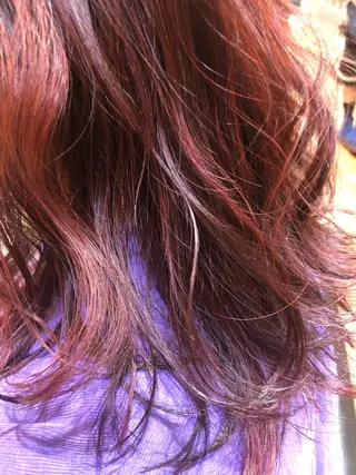 ロング カラー ショートボブ /綾華のヘアスタイル