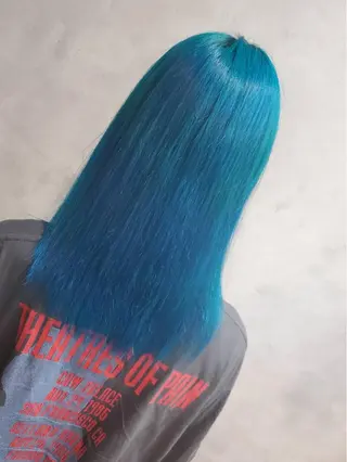 ミディアム カラー Le Lien カジのヘアスタイル