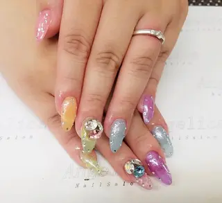 ネイル Angelica ネイリストのネイルデザイン