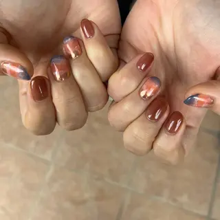 ネイル Ri.nail オクマトモカのネイルデザイン