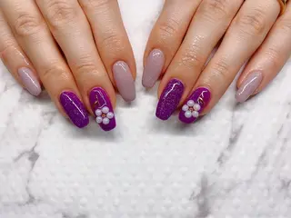 ネイル Lily Roseネイリストのネイルデザイン
