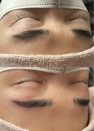 アイブロウ sava所属・🌈ケアブリーチ🌈 おぐまなつきのヘアスタイル