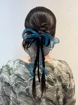 ロング ヘアアレンジ GOTODAY SHAiRE SALON所属・札幌 ヘアアレンジ 🍎 タナカセリナのヘアスタイル