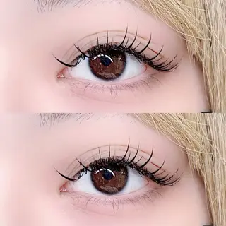 マツエク・マツパ nail&eye uni（ウニ）のマツエク・マツパデザイン