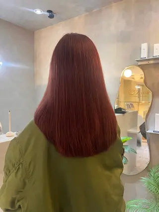 セミロング カラー KANA🌿透明感/ レイヤーcut🌿のヘアスタイル